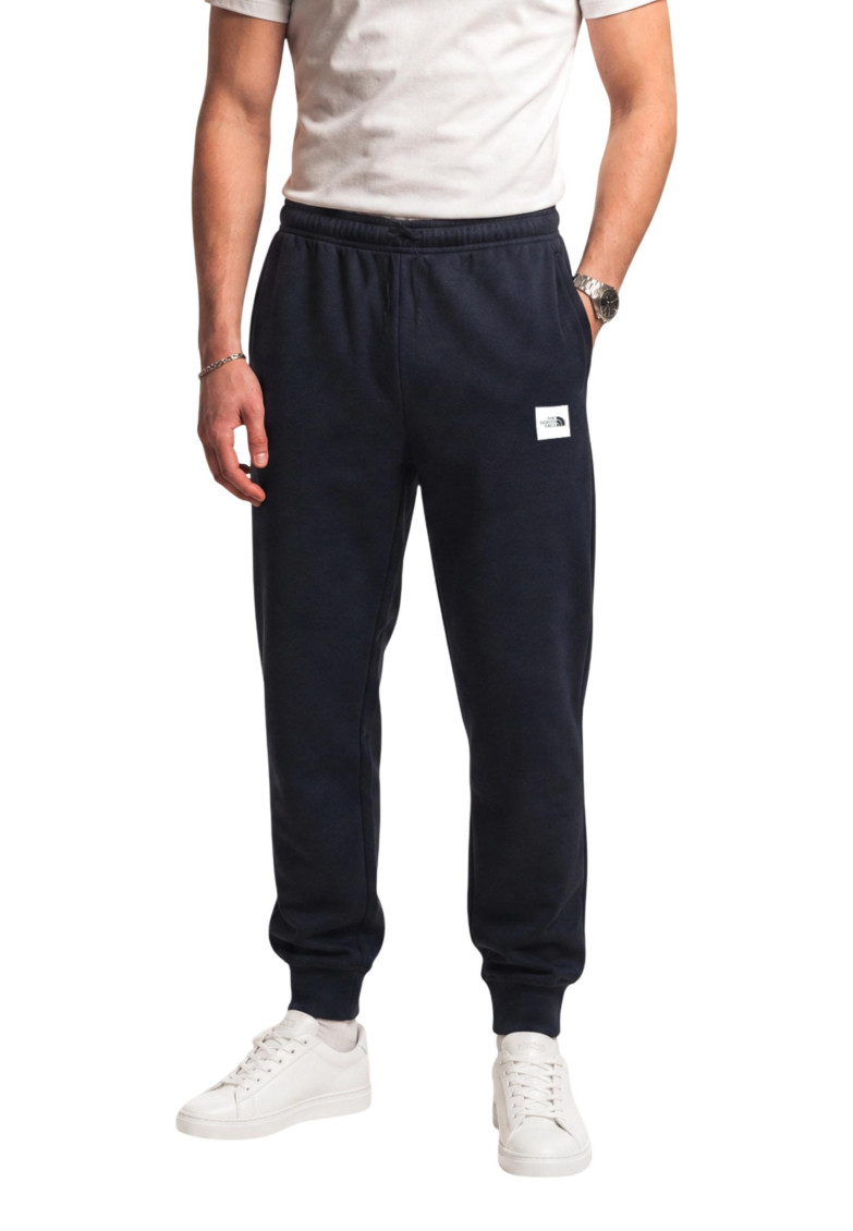 Black Logo Regular Joggers