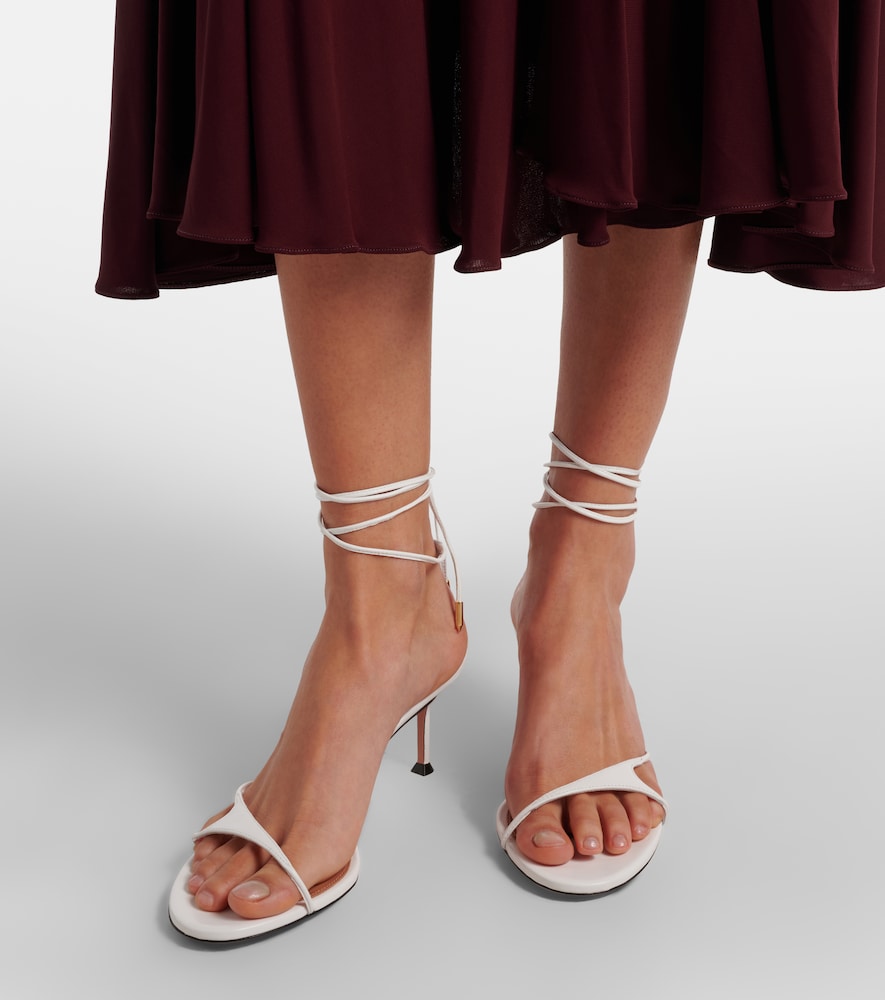 Bikini leather sandals