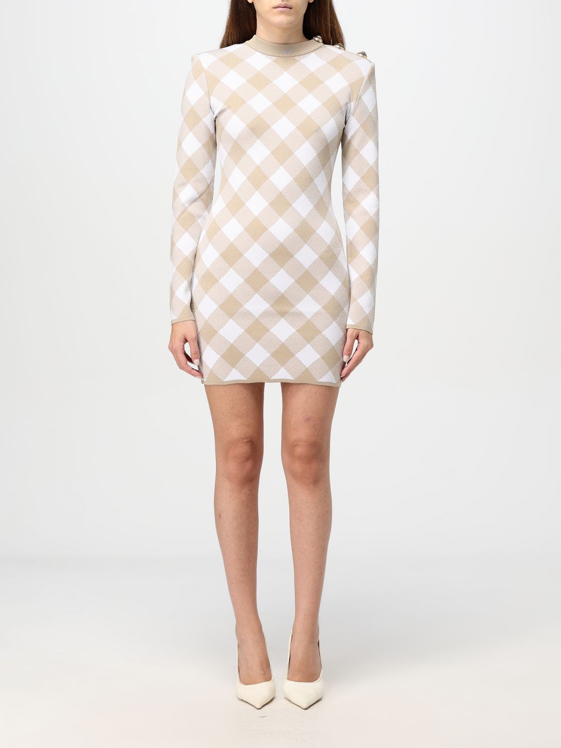 Dress Woman color Beige