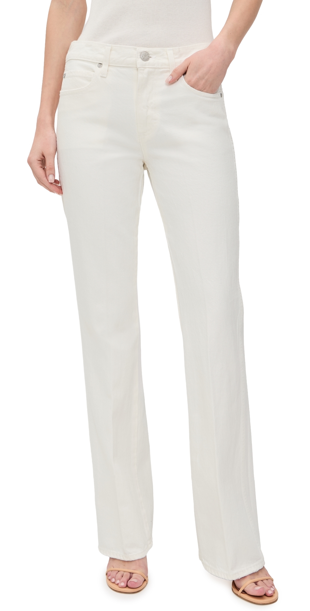 Marcenia Jeans Eggshell