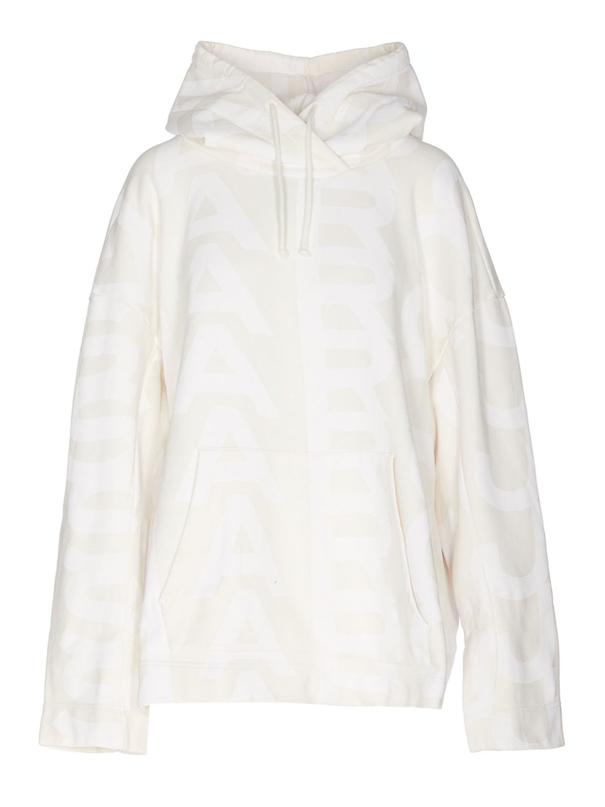 Maxi logo printed sweatshirt