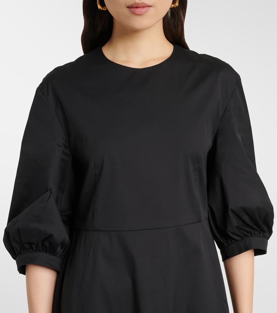 Clea cotton-blend poplin maxi dress