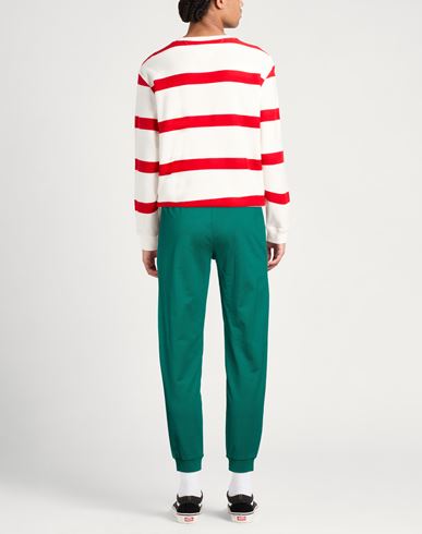 Man Pants Green Size L Cotton