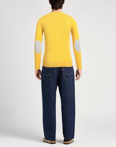 Man Sweater Yellow