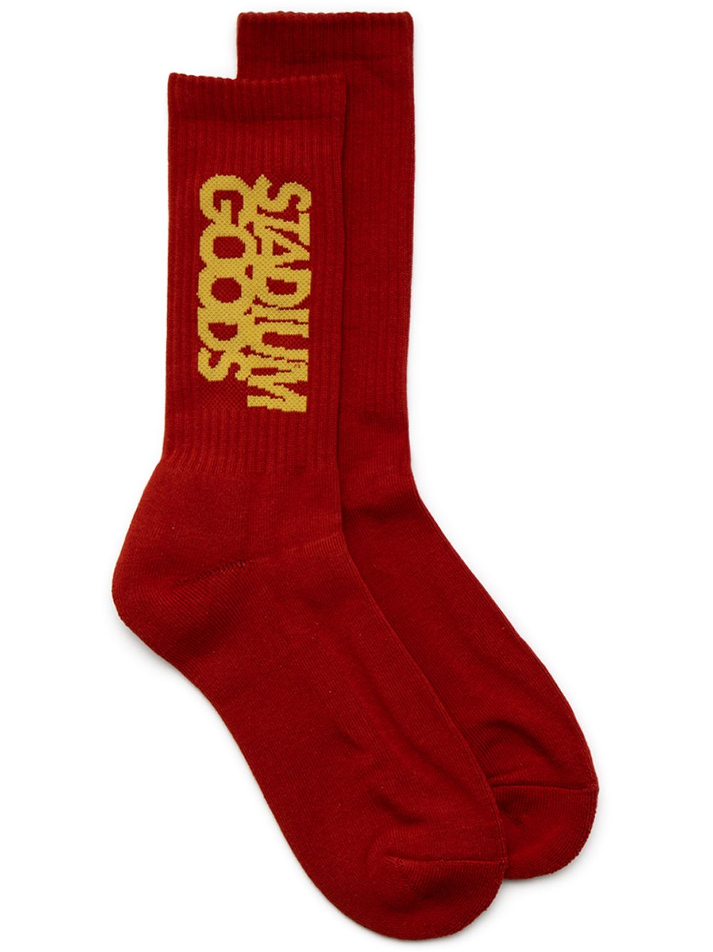 Logo "Bay Red" crew socks