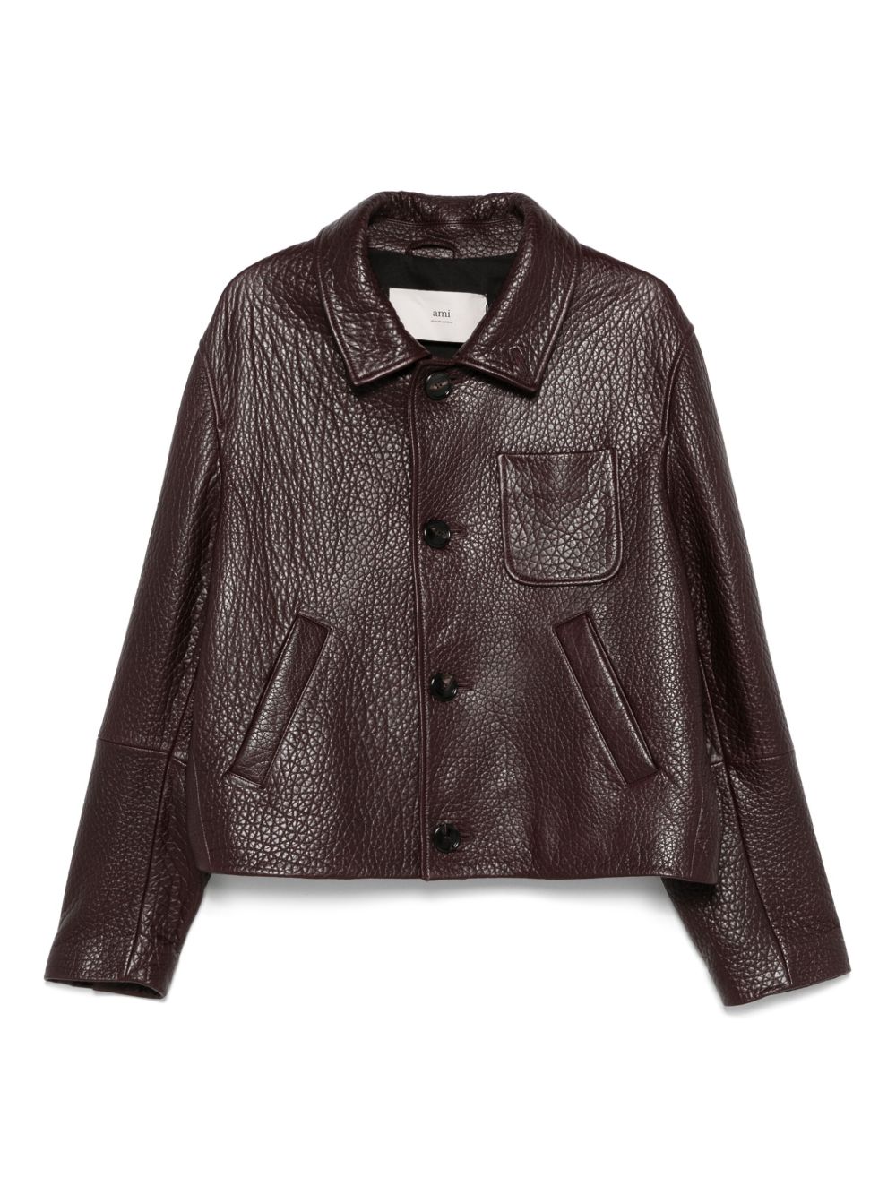 Leather jacket - Brown