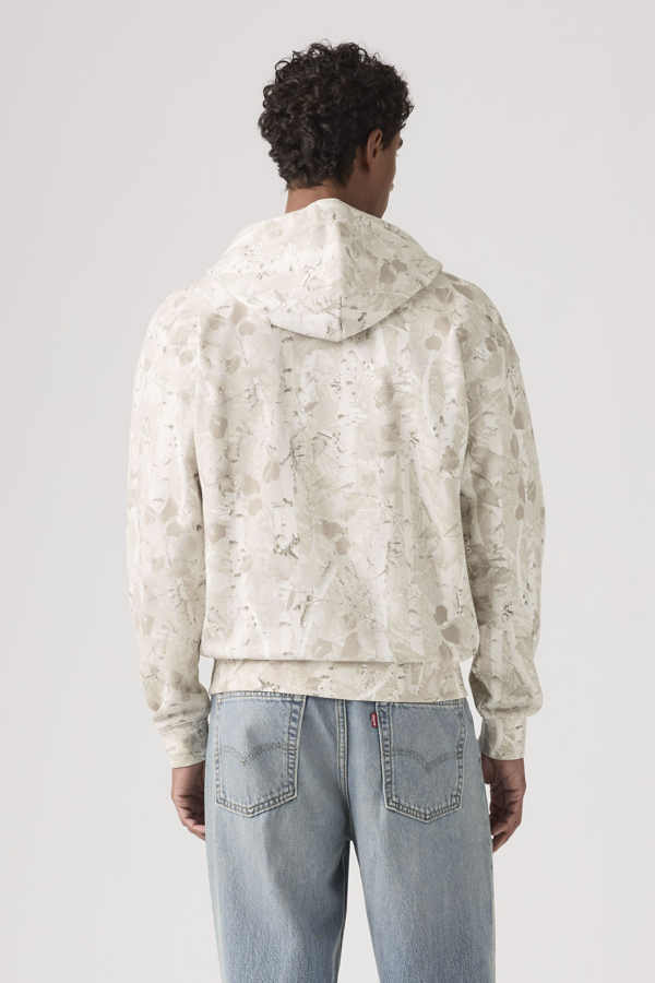 Hayes Boxy Full Zip Sweatshirt