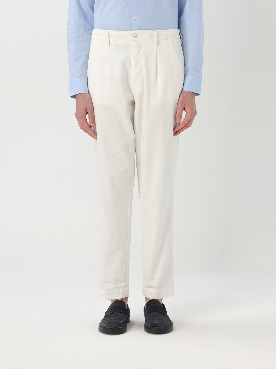 Pants Men color Butter