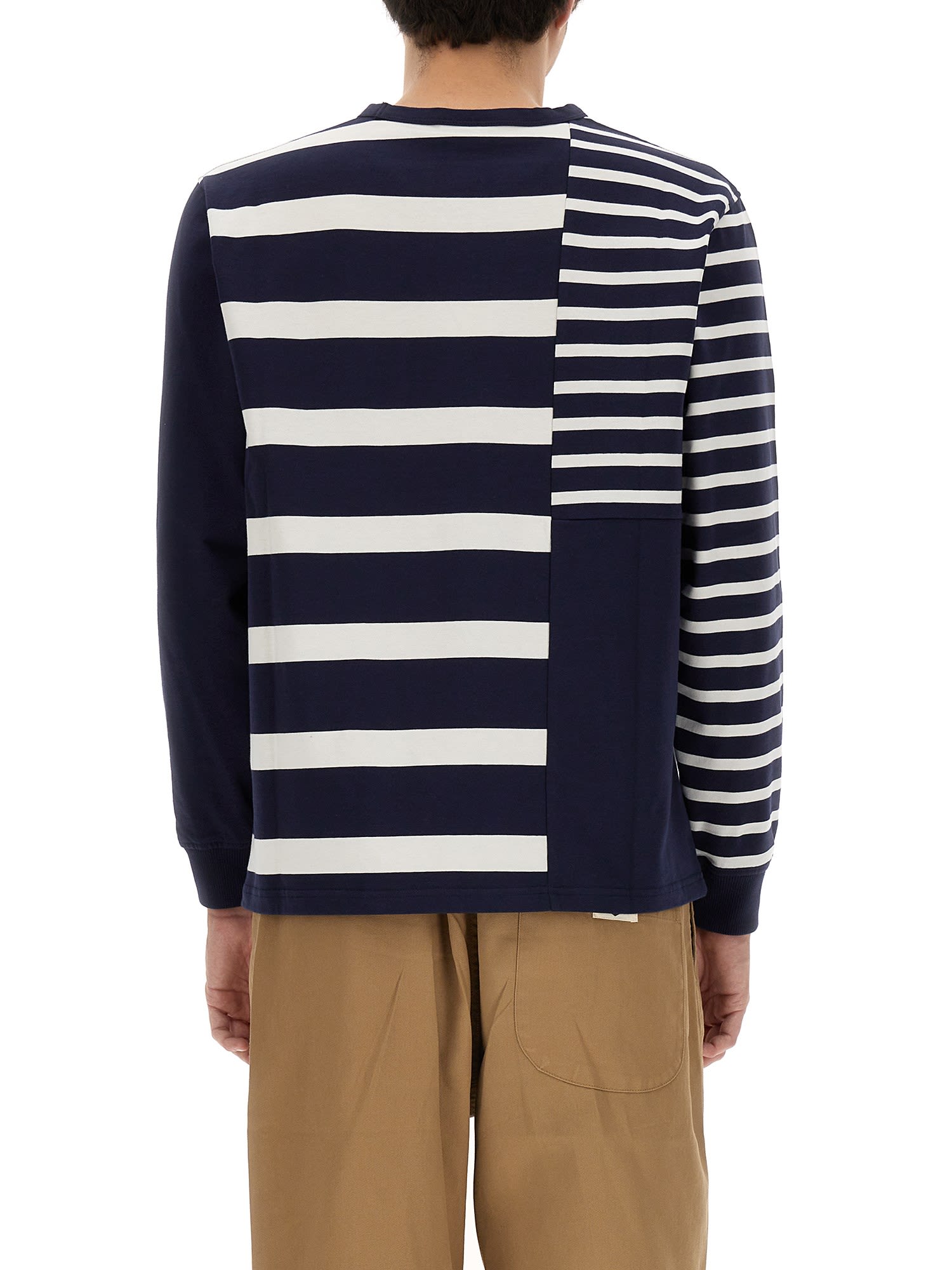 60s Patchwork Sweatshirt
