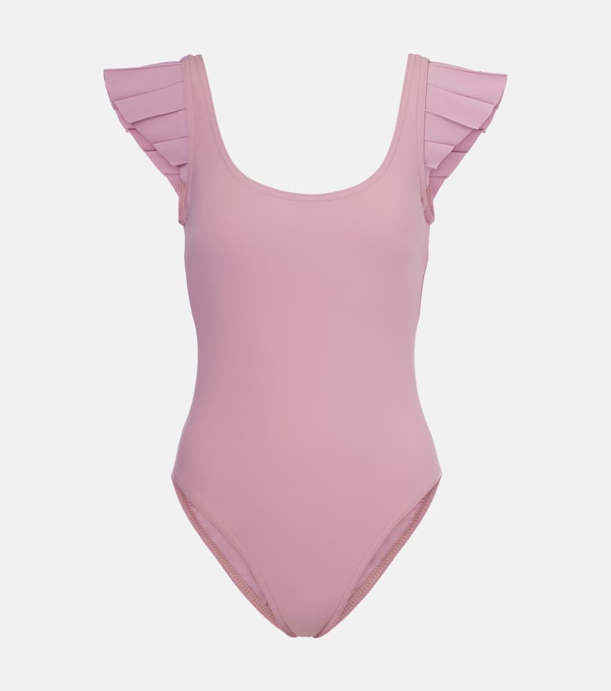 Alora ruffled swimsuit