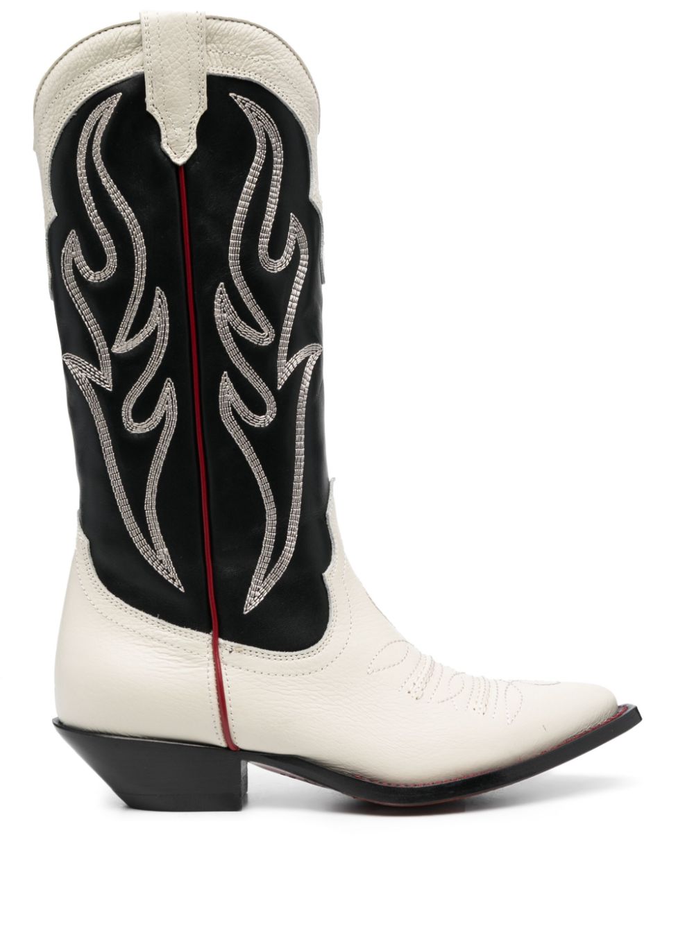 Santa Fe 50mm boots - Black