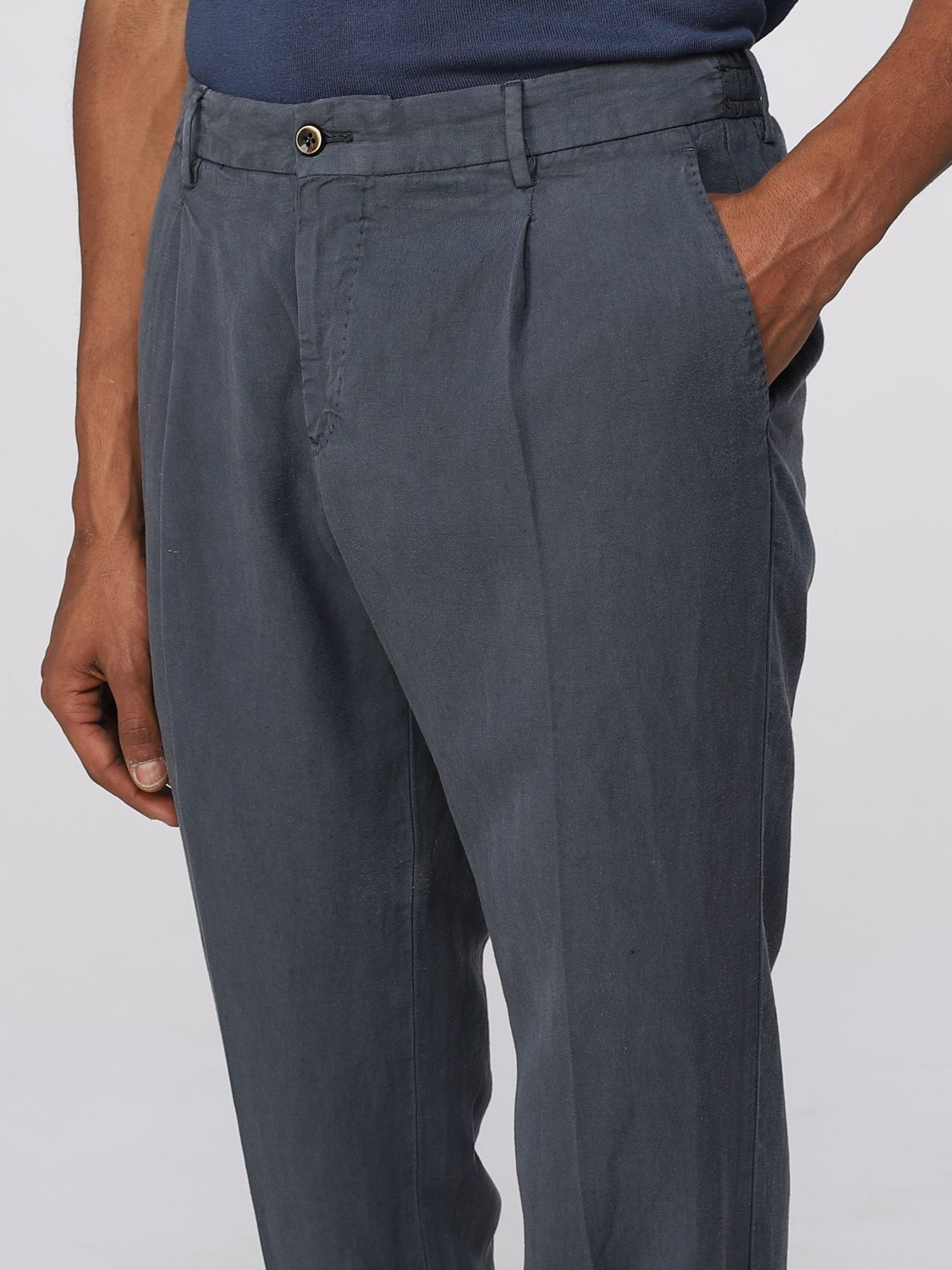 Pants Men color Grey