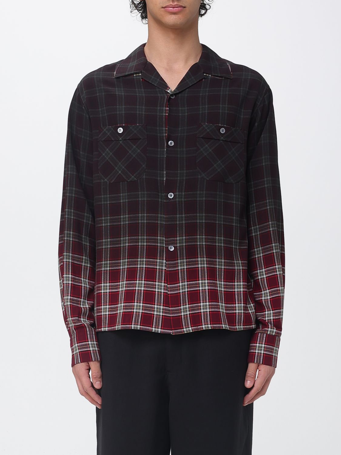 Shirt Men color Red