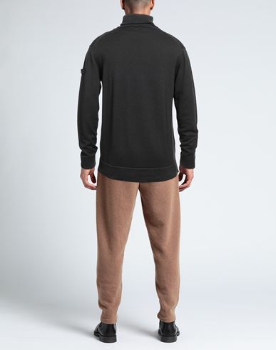 Peuterey Man Turtleneck Black Size S Wool
