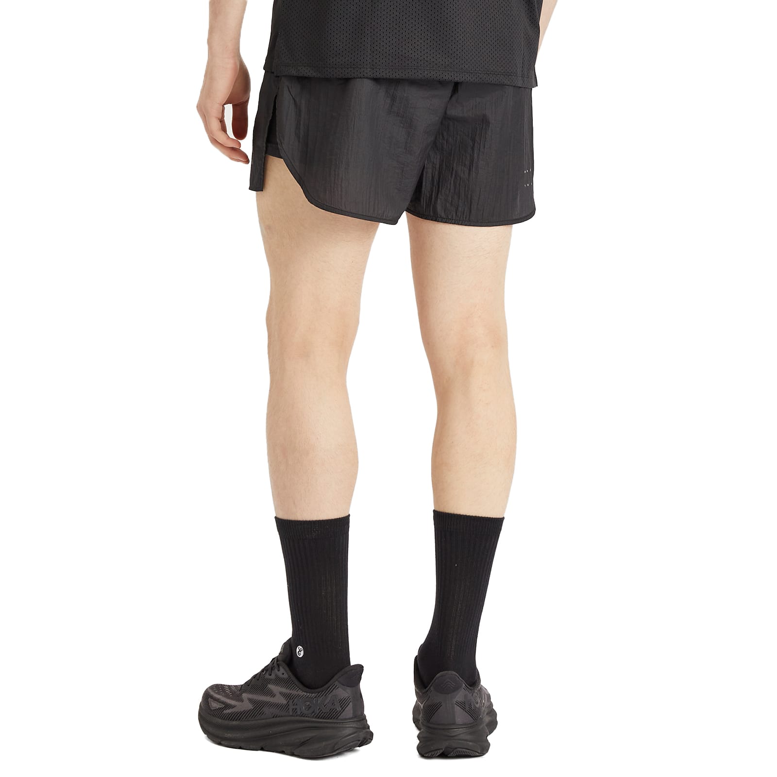 Over Over Men's Track Short in Black
