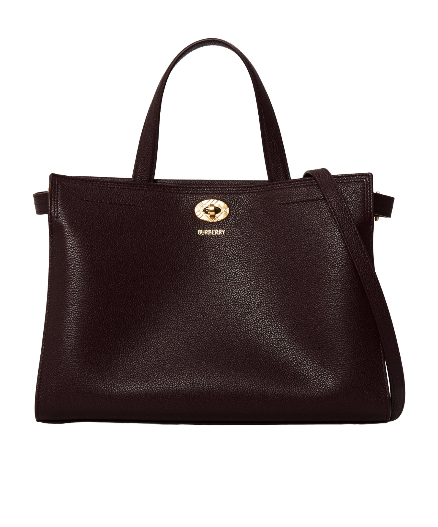 Minimalist leather bag