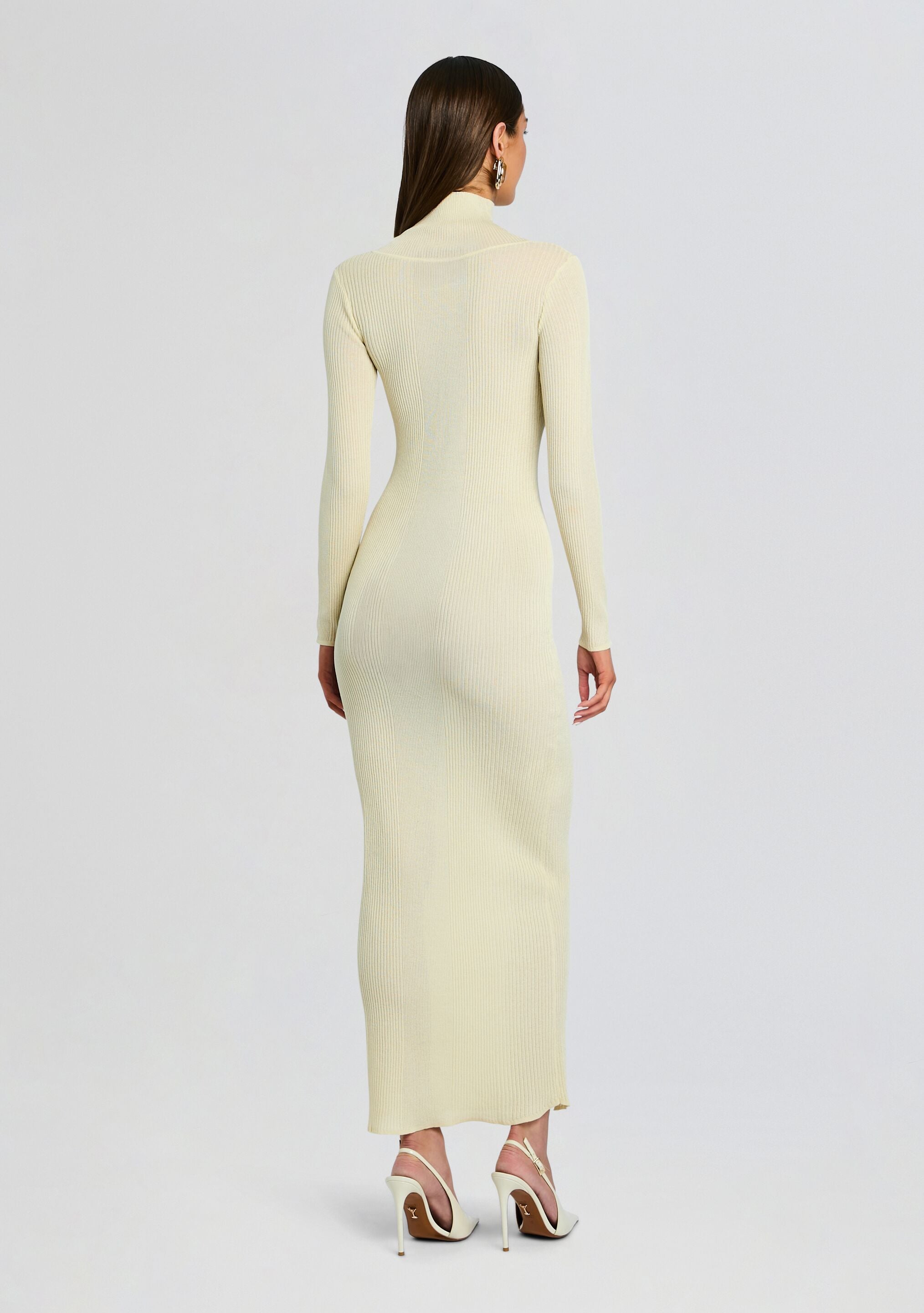 Maurice Knit Maxi Dress