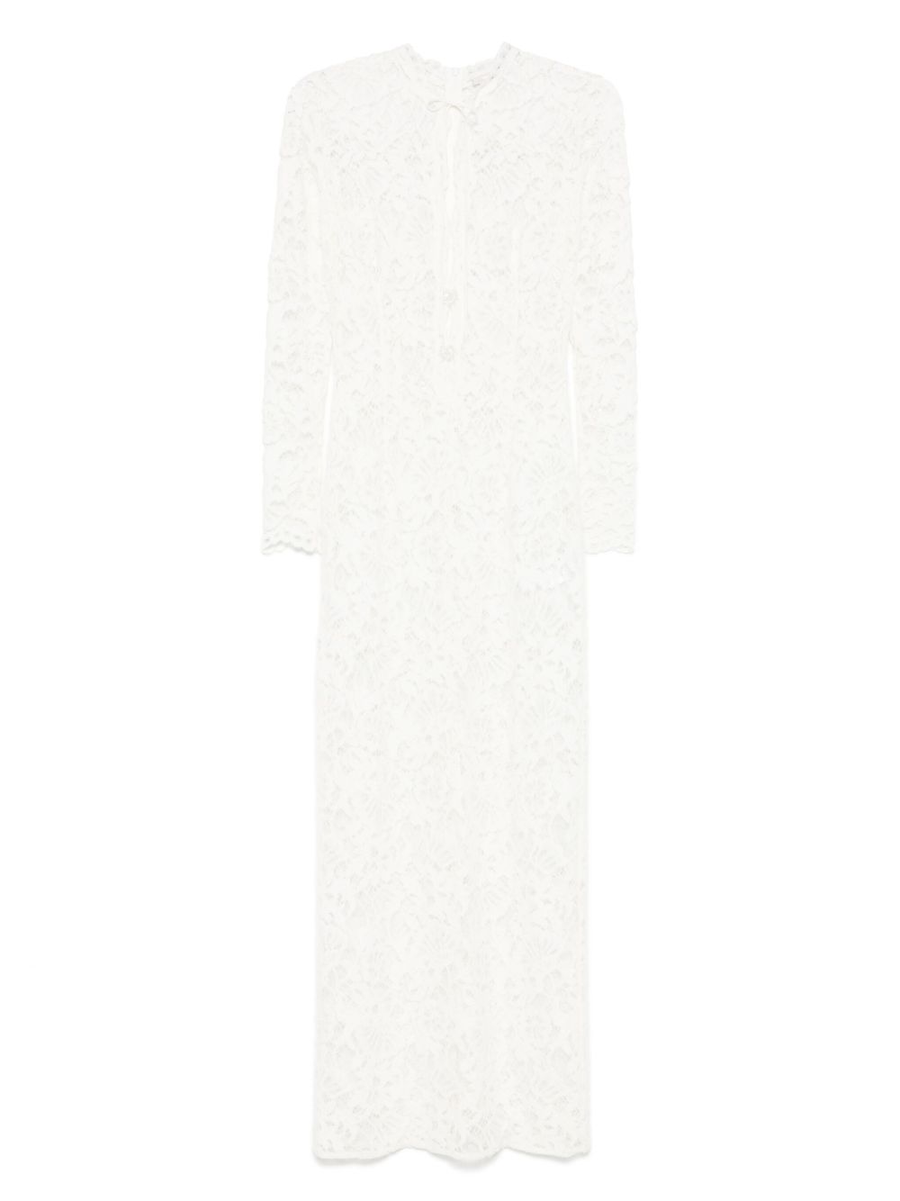Sally dress - White