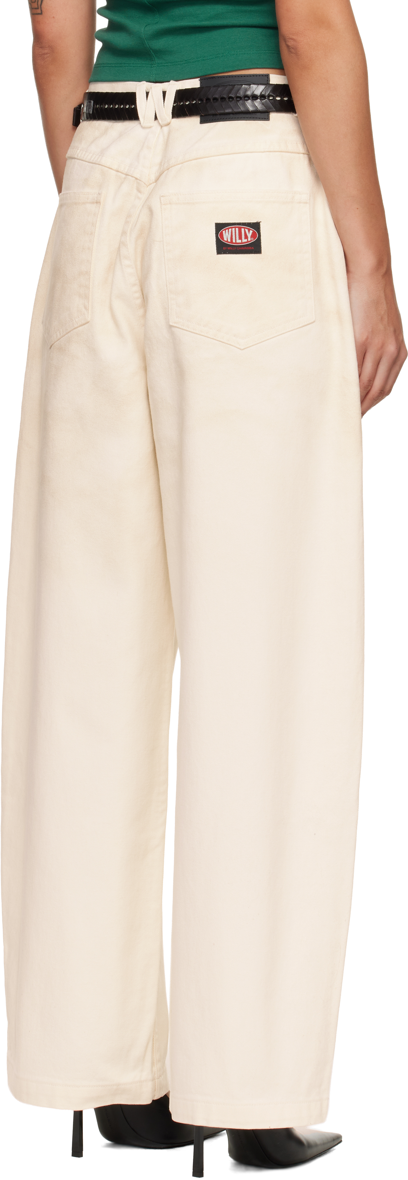 Off-White 'Bad Girl' Jeans