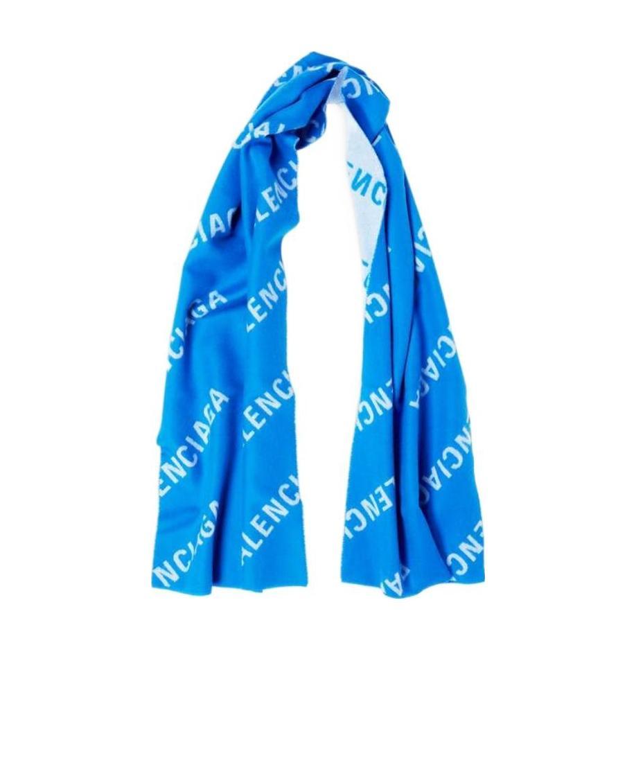 All-Over Logo Scarf