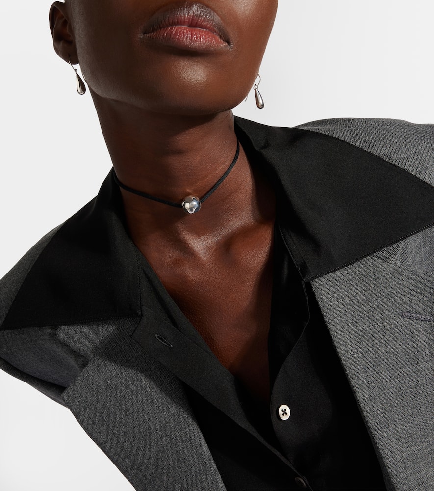 Sophie Buhai Sigrid Small sterling silver choker