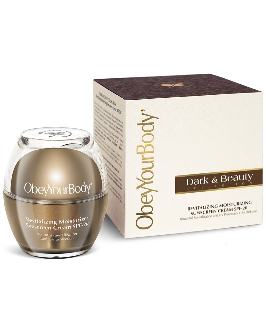1.7Oz Revitalizing Moisturizing Sunscreen Cream
