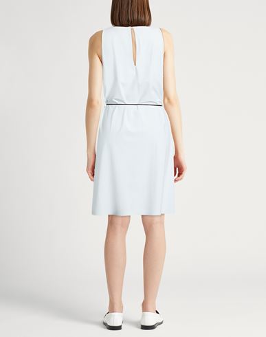 Woman Midi dress Light blue Size 6 Polyamide, Elastane