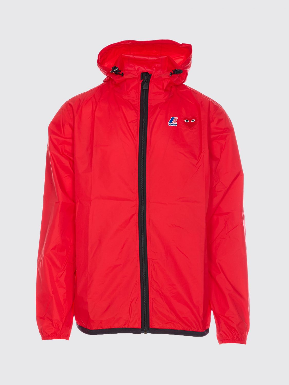 COMME DES GARÇONS SHIRT Jacket Men color Red