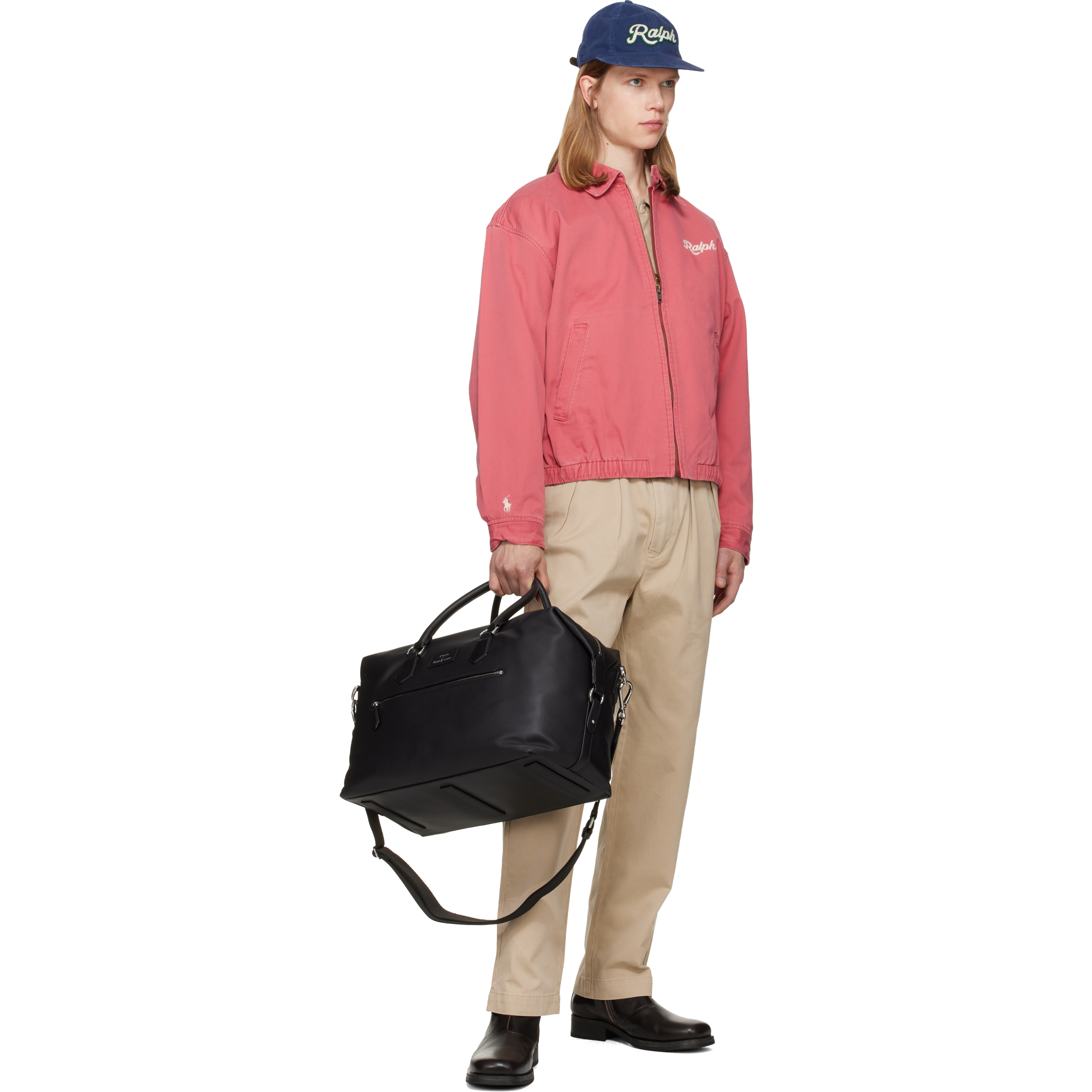 Pink 'The Big Bayport' Jacket