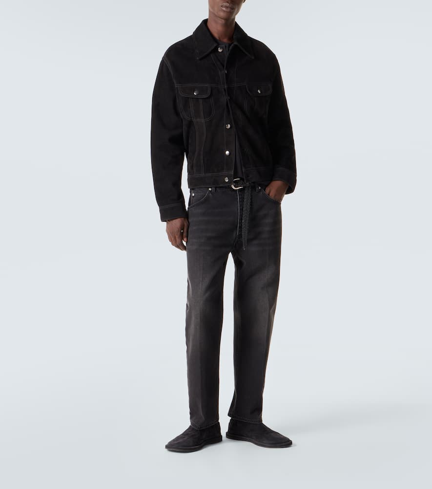 X Aaron Levine Windslow straight jeans