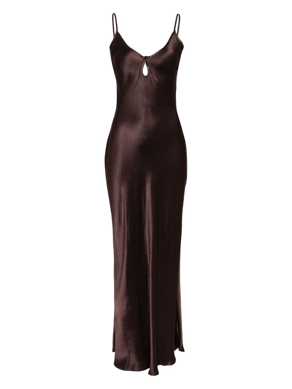 Maxi Cedar city dress - Brown