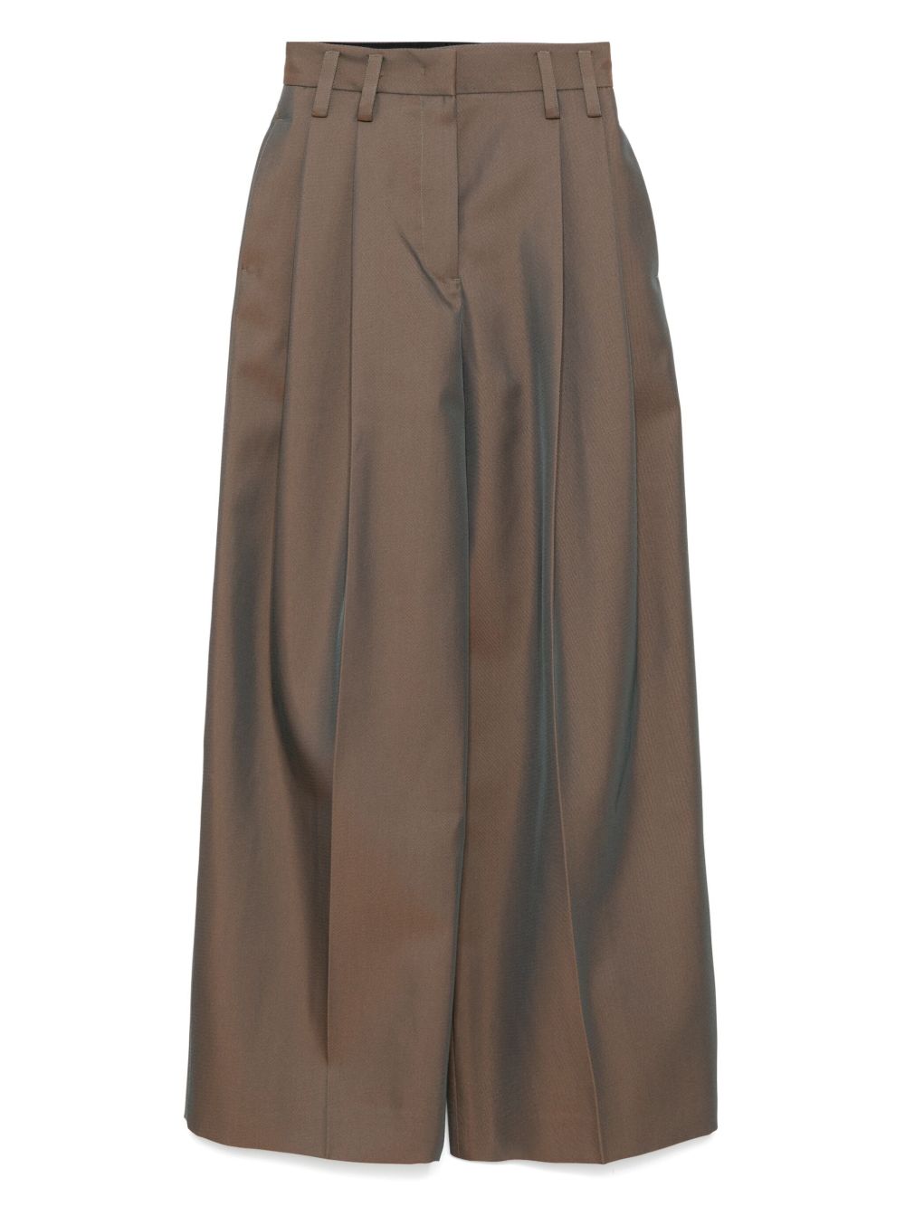 Jil Sander wide-leg trousers - Brown