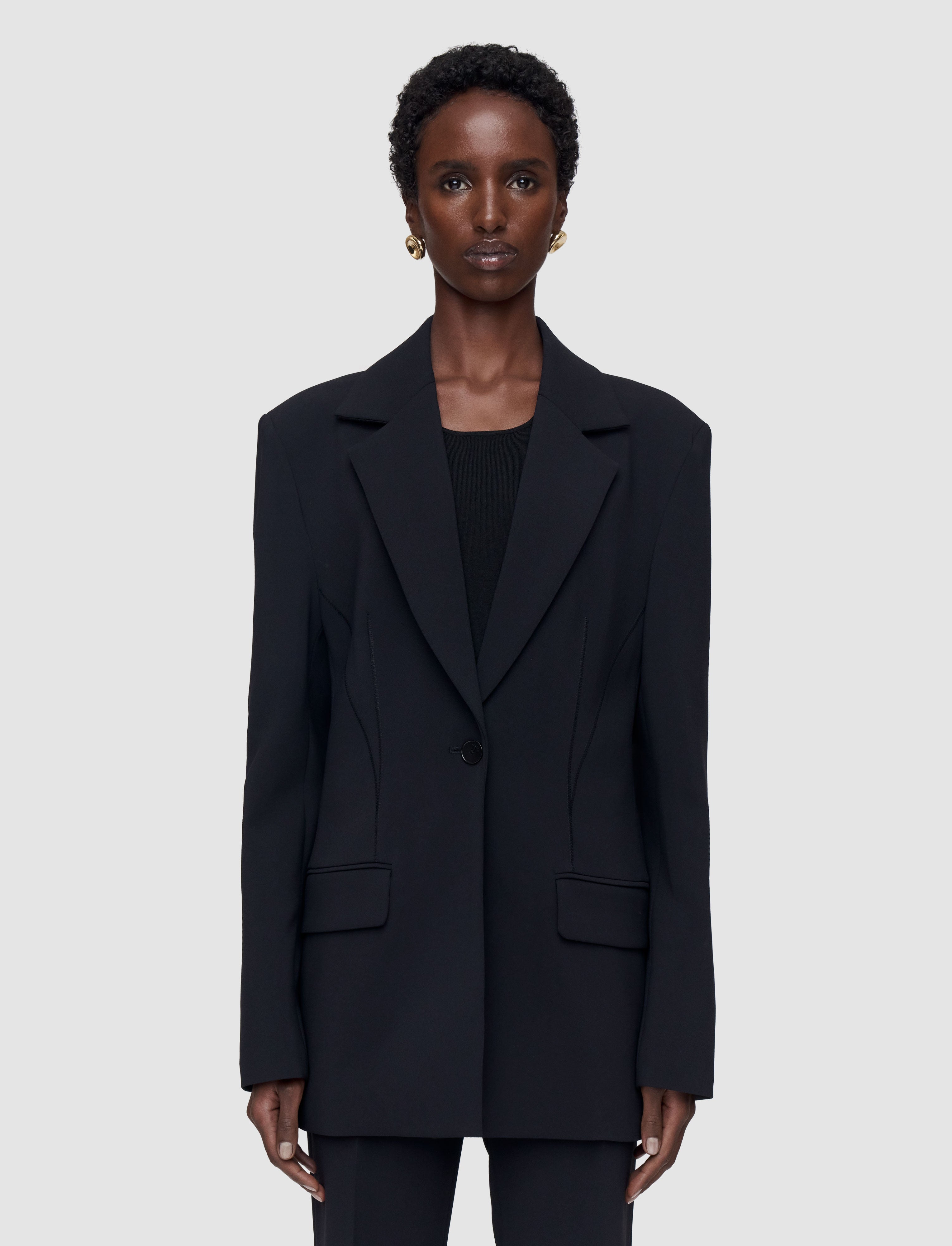 Fallon Comfort Cady Jacket - 38