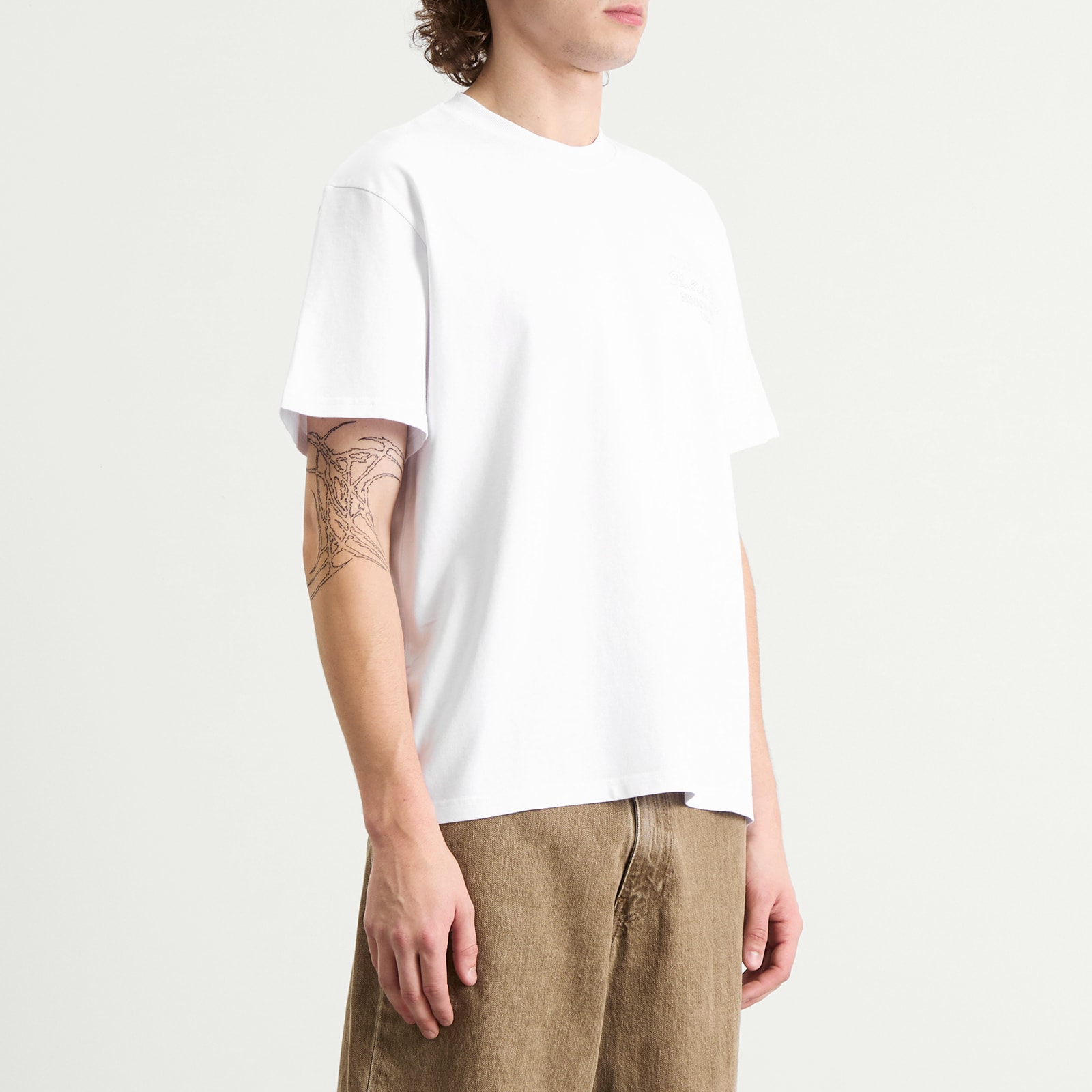 Men's Roll The Dice T-Shirt White