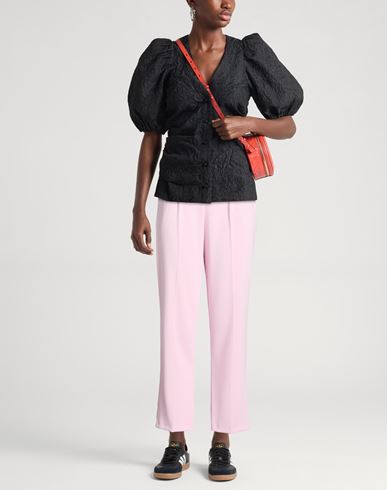 Woman Pants Blush Size 8 Polyester, Elastane