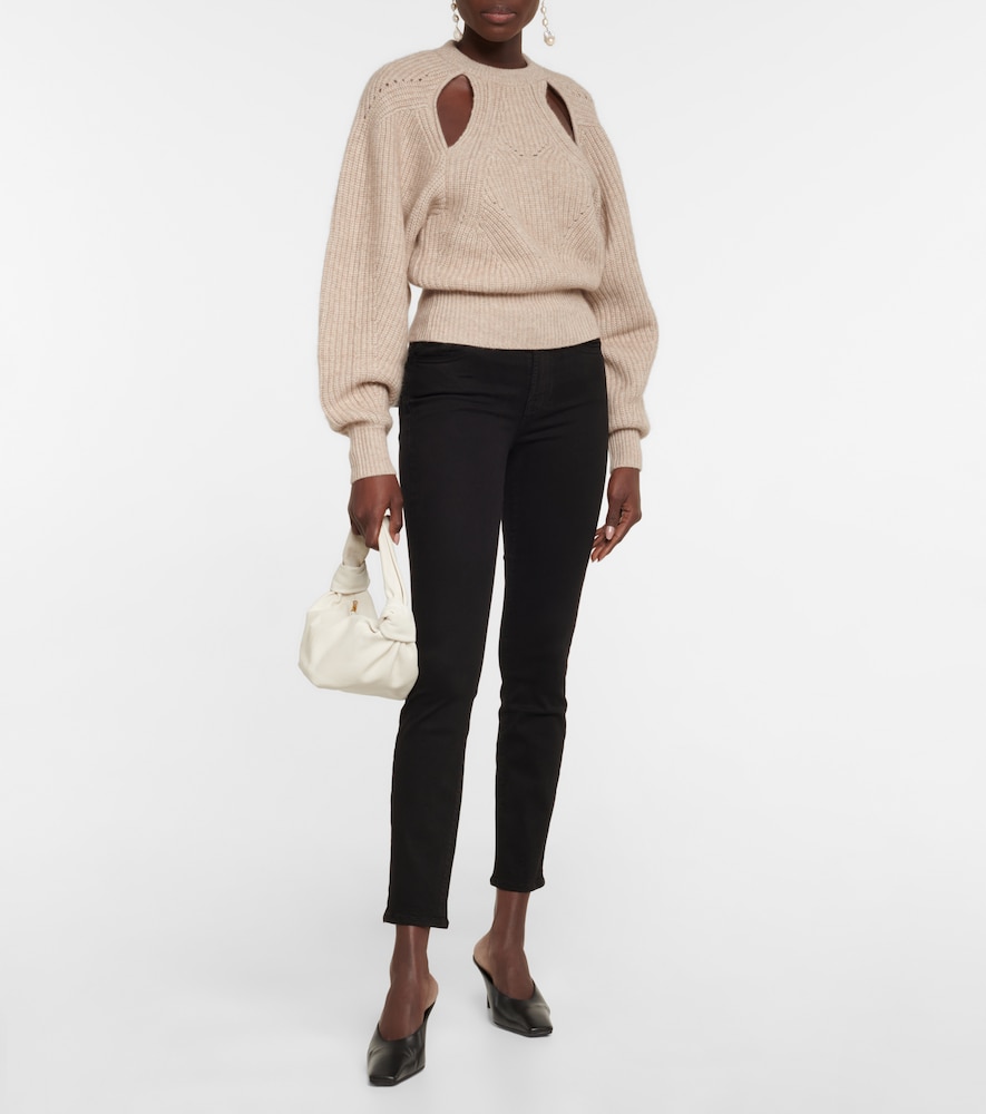 Roxanne mid-rise skinny jeans