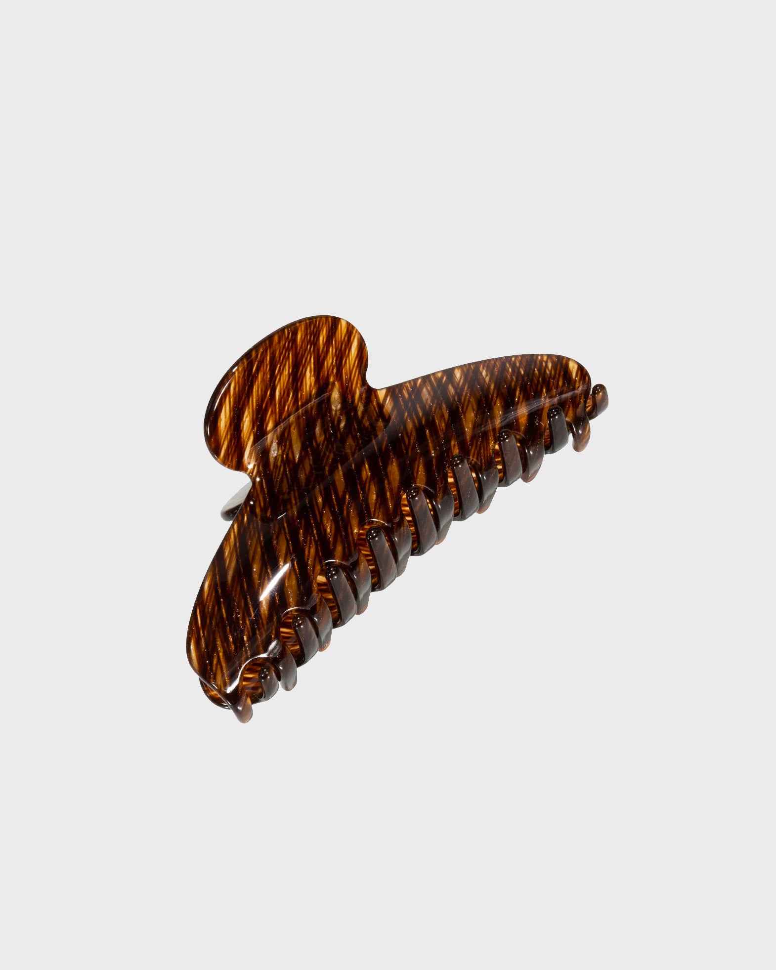 Pico Hair Clip Grande Carver Brown ONESIZE