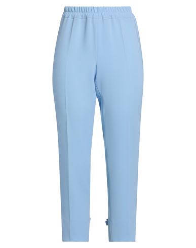Woman Pants Light blue Size 6 Triacetate, Polyester
