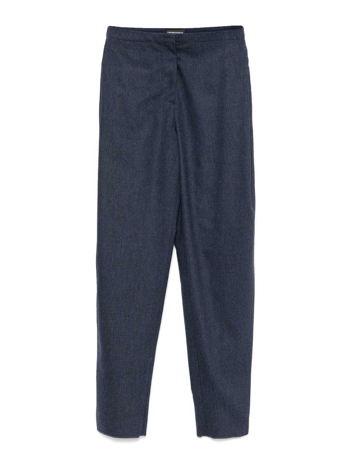 Straight-Leg Trousers