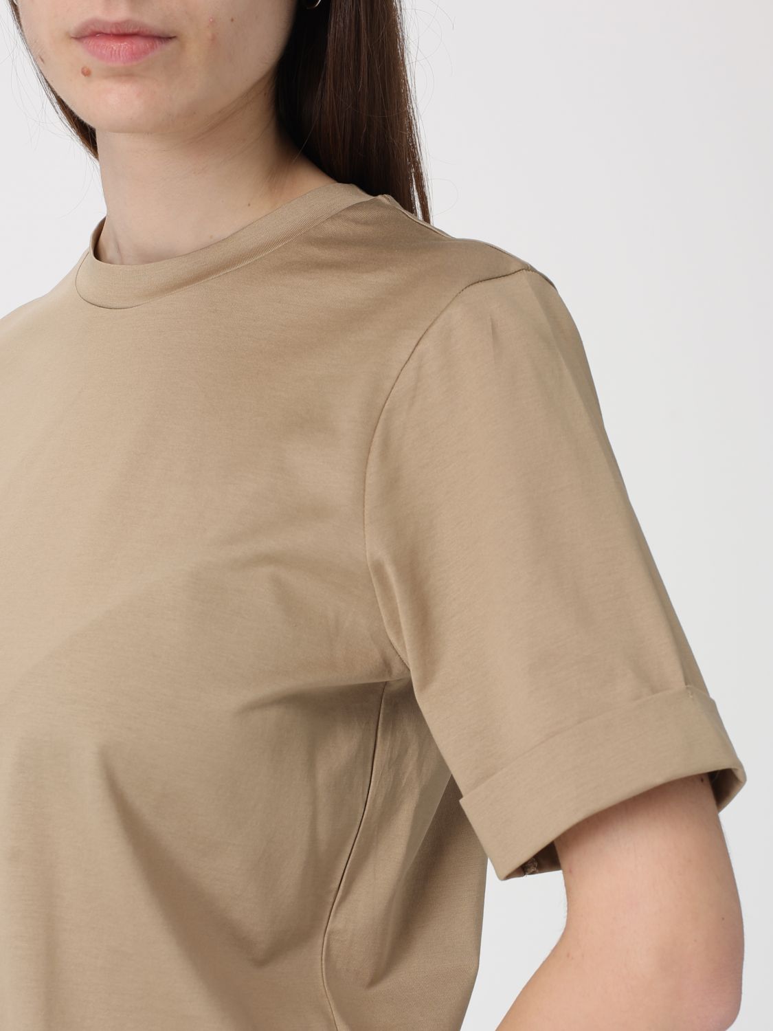 T-Shirt Woman color Brown