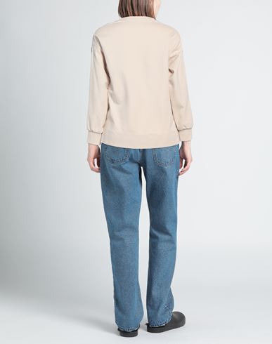 Woman Sweatshirt Beige Size 8 Viscose, Nylon, Elastane