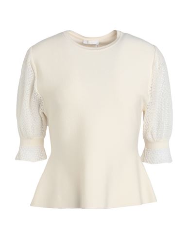 Chloé Woman Sweater Cream