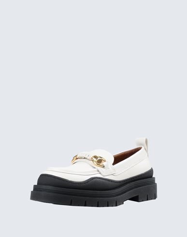 See By Chloé Woman Loafers Ivory
