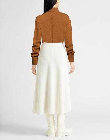 Woman Turtleneck Brown Size S Cashmere