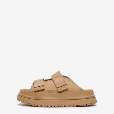 Pre-School GoldenGlow Slide Shoe in Beige