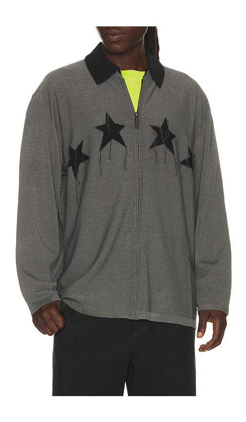 Madfrenzy camisa en color charcoal L también en M, S, XL/1X