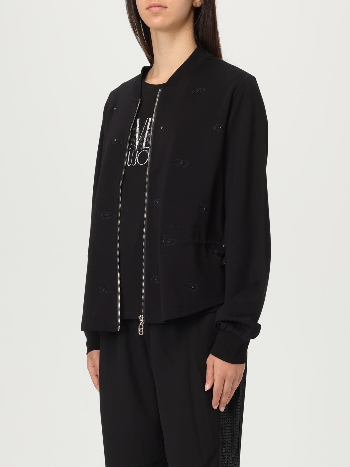 T-Shirt LIU JO Woman color Black