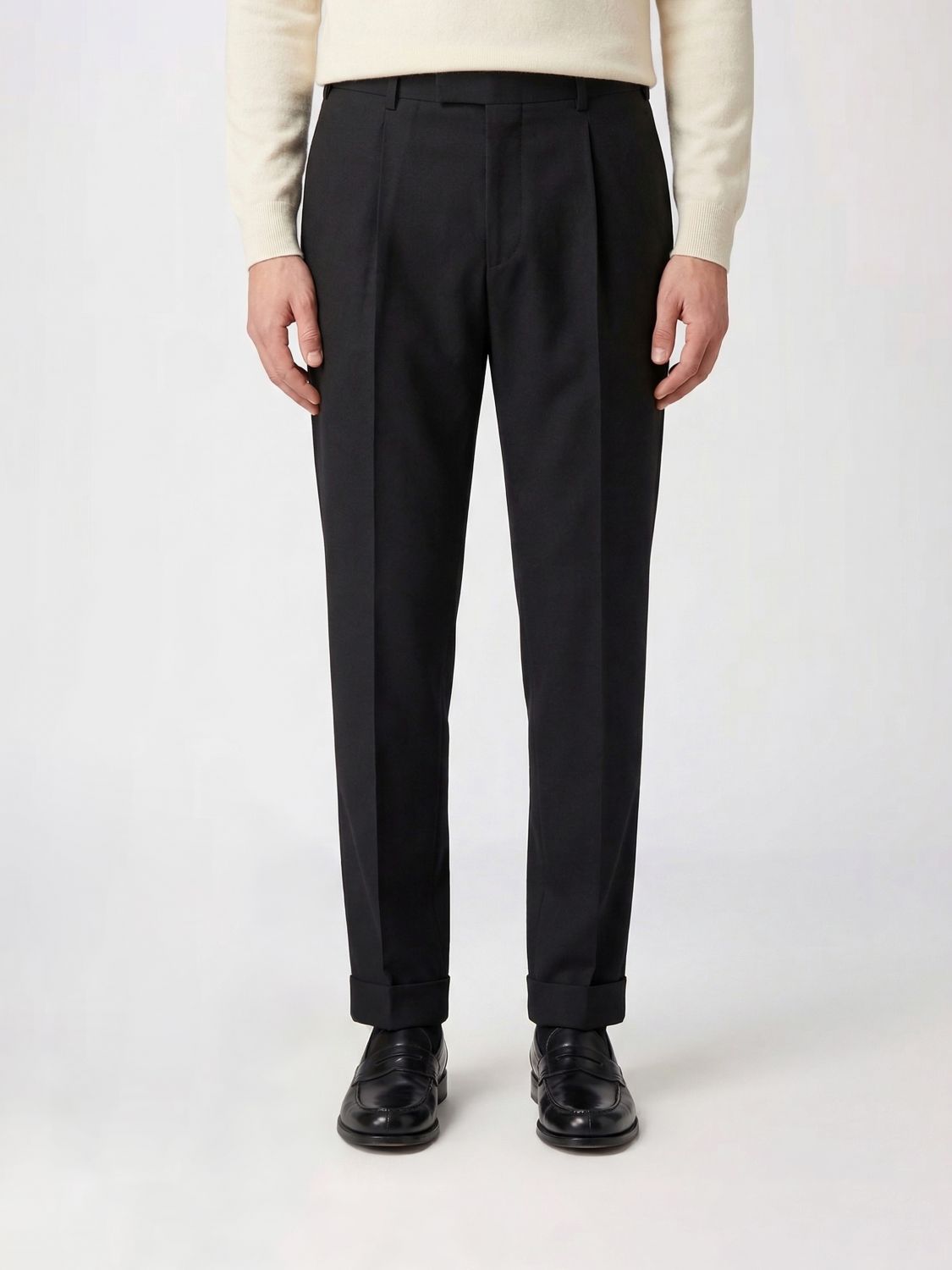 Pants Men color Blue