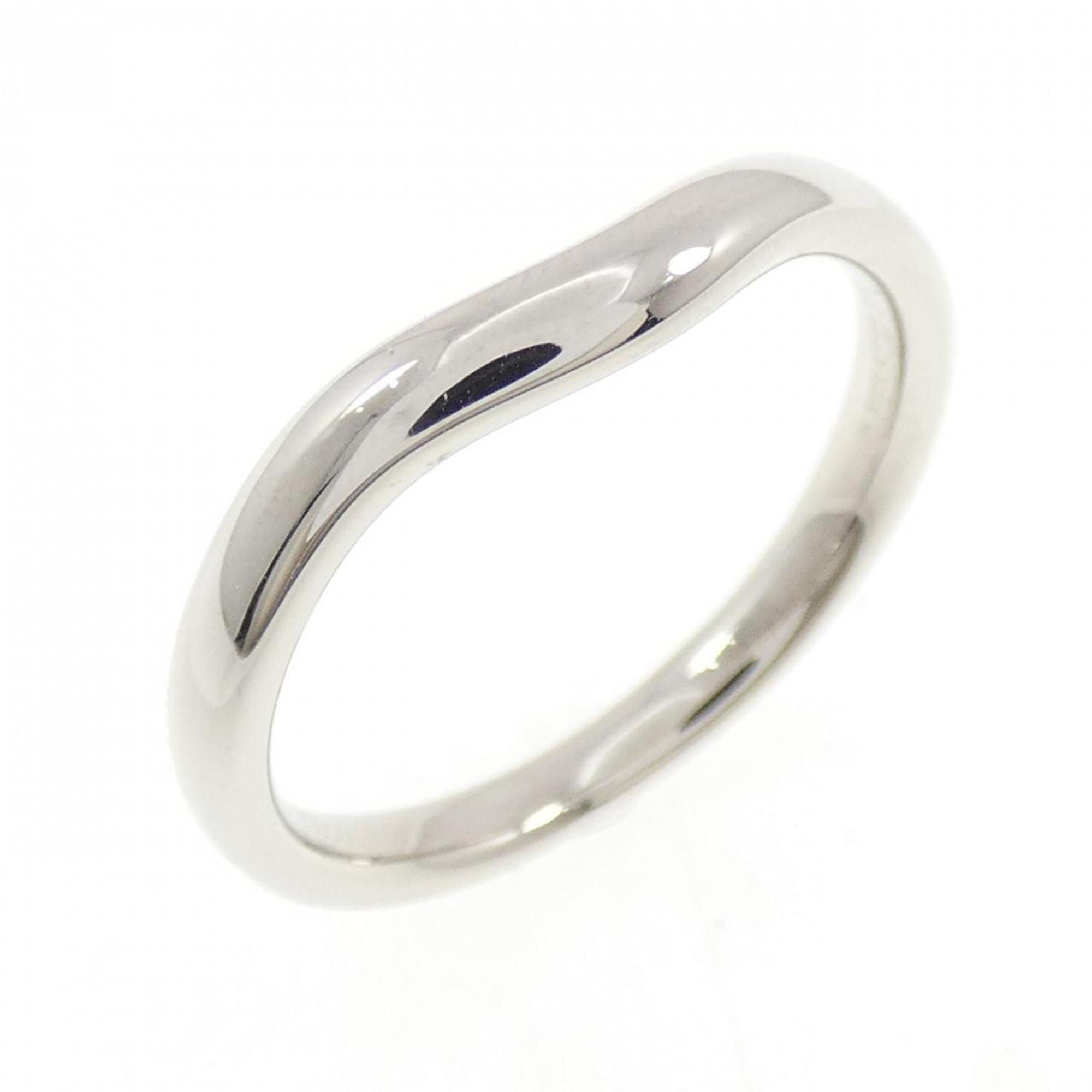 Tiffany Platinum 950 Band Ring Pre-Owned
