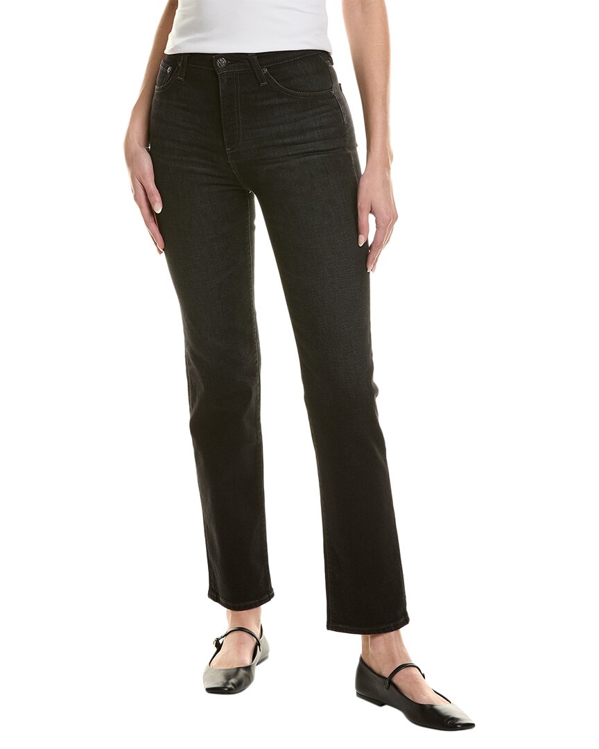 Alexxis High-Rise Vintage Fit Straight Leg Jean